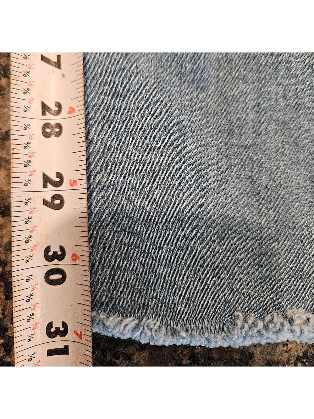 Cello High Rise Destroy Super Flare Jeans | Women’s Size 9 | New With Tags - Picture 6 of 6